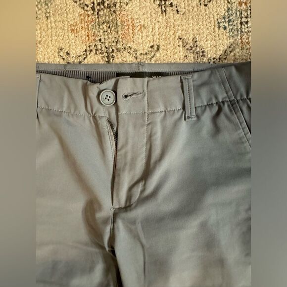 Men's Under Armour Drive Pants - Steel / Halo Gray - 30/32 - Picture 6 of 9